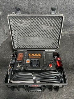 EZ FLATE C.A.S.E. 10.6 CFM Portable Dual Air Compressor