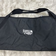 Scheels Outfitters Blue Black Double Ski Storage Bag Snowboard Tie Downs