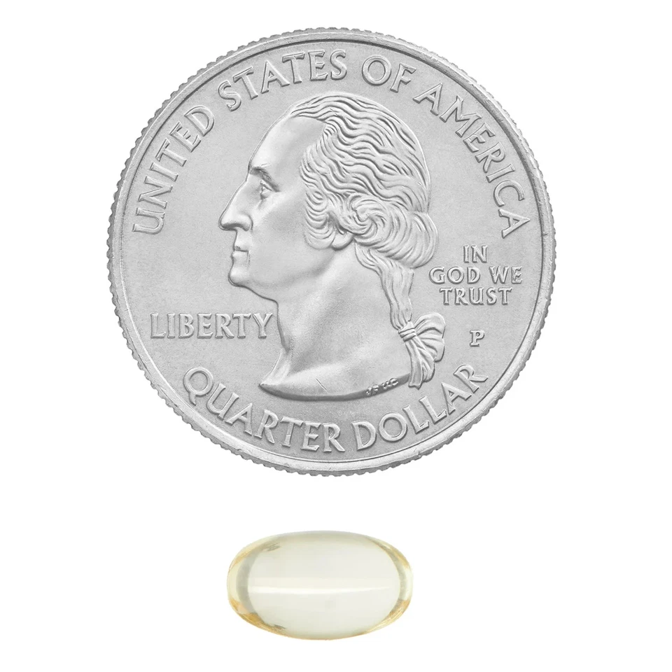 Spring Valley Vitamina D3 400 UI (10 mcg), 200 cápsulas blandas - Apoyo óseo e inmunológico Foto 4 de 4