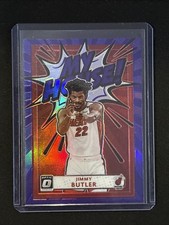🔥Jimmy Butler 2020-21 Panini Donruss Optic My House! Purple Prizm #6 Miami Heat