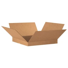 GRAINGER APPROVED 55VH60 PK 20 Shipping Box,20x20x2 in 55VH60