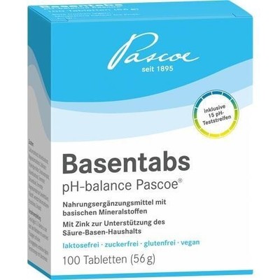 BASENTABS pH Balance Pascoe Tabletten, 100 St PZN 02246478