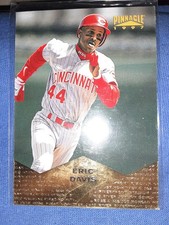 1997 Pinnacle - Eric Davis #6