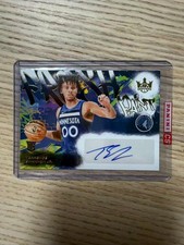 2024-25 Panini Court Kings #FP-TSJ Terrence Shannon Jr. Fresh Paint Auto /125 RC