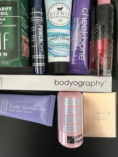 Ipsy Make Up Lot New items  & Mini Size Products Makeup Skincare Brand New