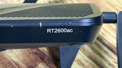 Synology RT2600ac Black WiFi 802.11ac 2600Mbps Dual WAN USB 3.0 SD
