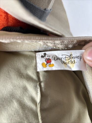 Official Disney World TIGGER Safari Plush With Rucksack Soft Toy Rare - Picture 4 of 7