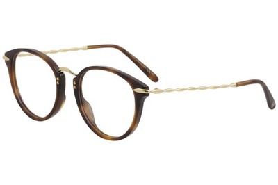 Elie Saab Women's Eyeglasses ES021 ES/021 086 Dark Havana Optical Frame 50mm