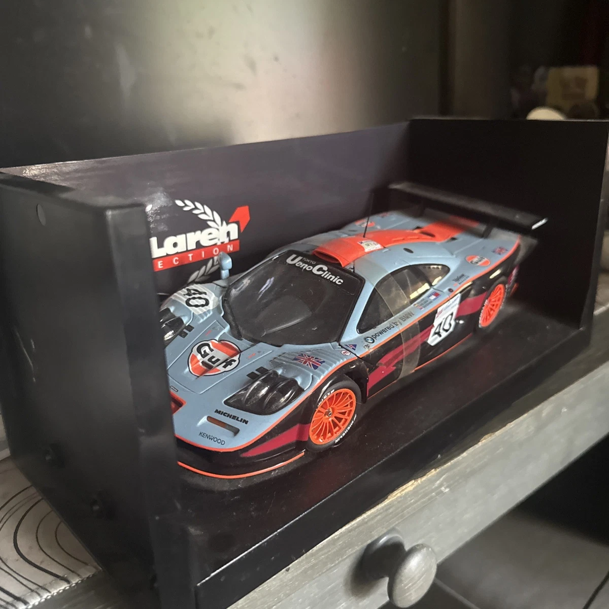 UT McLaren Diecast & Toy 1:18 for sale | eBay