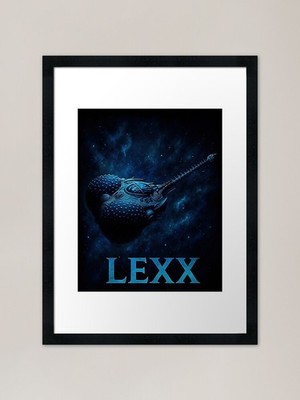 Lexx Cult Sci Fi HD Framed Art Prin Framed Wall Art Poster Canvas Print Picture