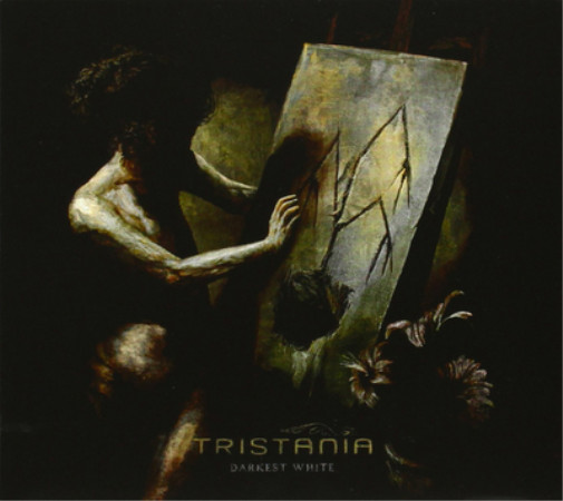 Лимитированный альбом Tristania Darkest White (CD)