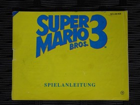 Super Mario Bros. 3 (Nintendo NES, 1985) PAL Jump & Run Nintendo Klassiker