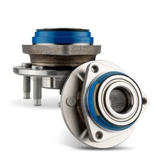 2x Front Hub Bearing Fits Chevy Impala Pontiac Grand Prix Without ABS 513160