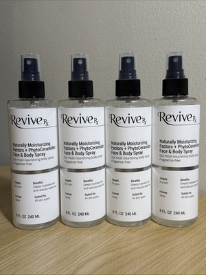 4 REVIVE Rx Naturally Moisturizing Factors + PhytoCeramides Face & Body Spray