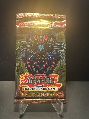 Yugioh Premium Pack 1 Booster Pack *Factory Sealed*- English Edition