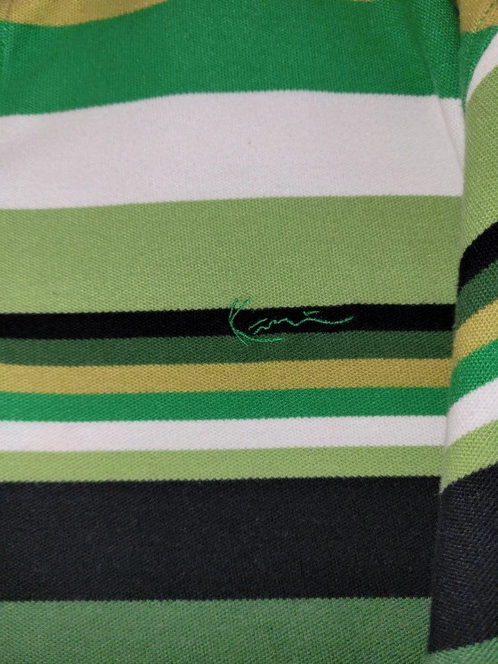 Мужская рубашка с длинным рукавом Karl Kani 90-е ретро хип-хоп рэп, 2XL - Изображение 3 из 4