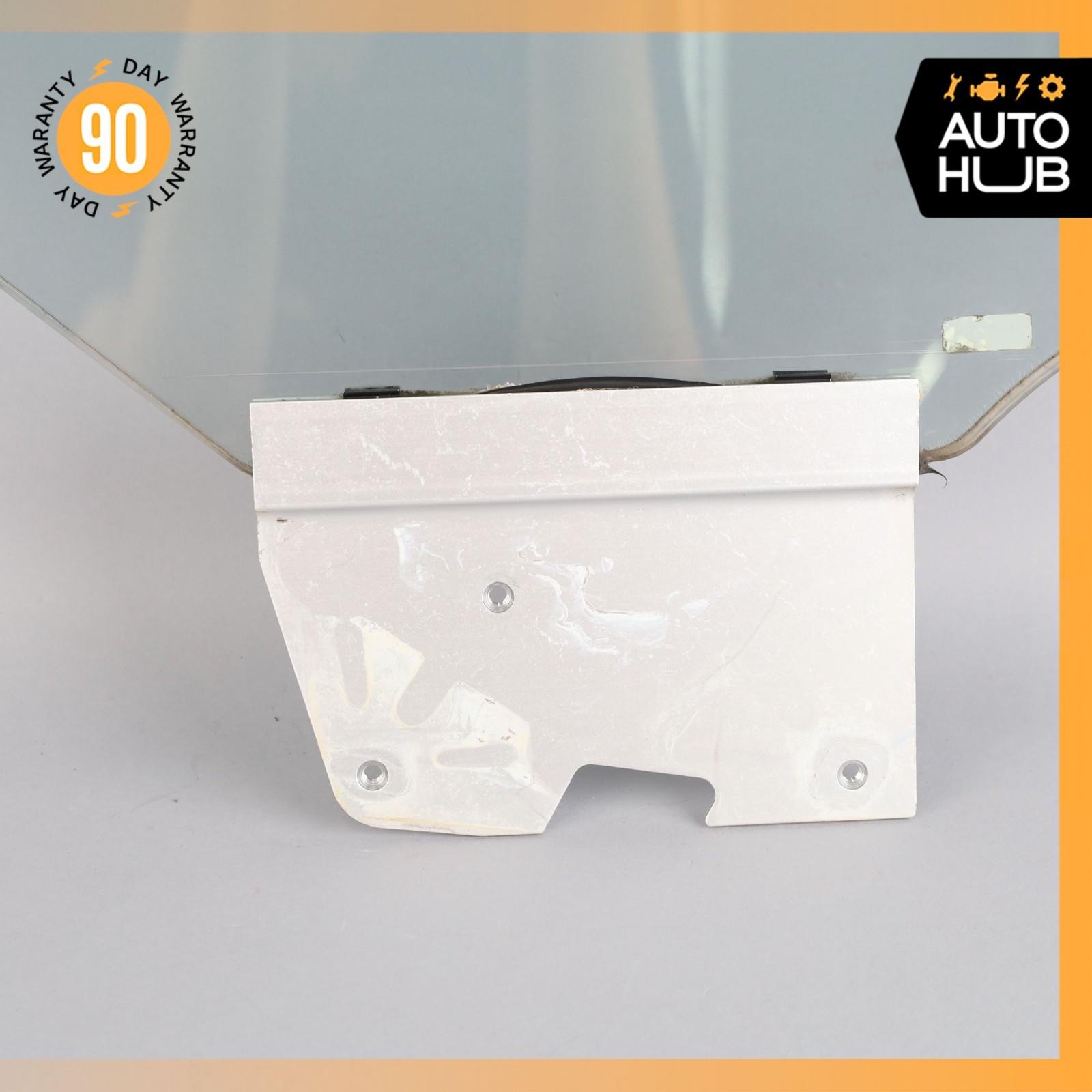 12-17 Bentley Continental GT Coupe Rear Left Side Quarter Window Glass OEM 73k