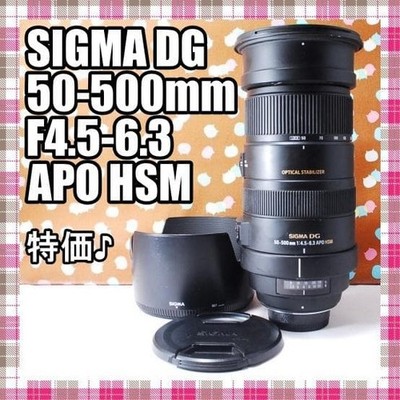 APO 50-500mm OS HSM Sigma DG Review f⁄4.5-6.3 F4.5-6.3 Lens - com