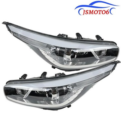 1 Paar Scheinwerfer links+rechts für Kia Ceed JD 2012-17 2018 mit Motor halogen
