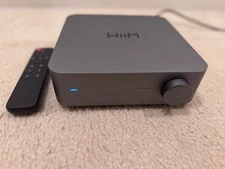 WiiM Amp Streaming Amp | 60W/ch | AirPlay 2 | Google Home | Spotify Connect