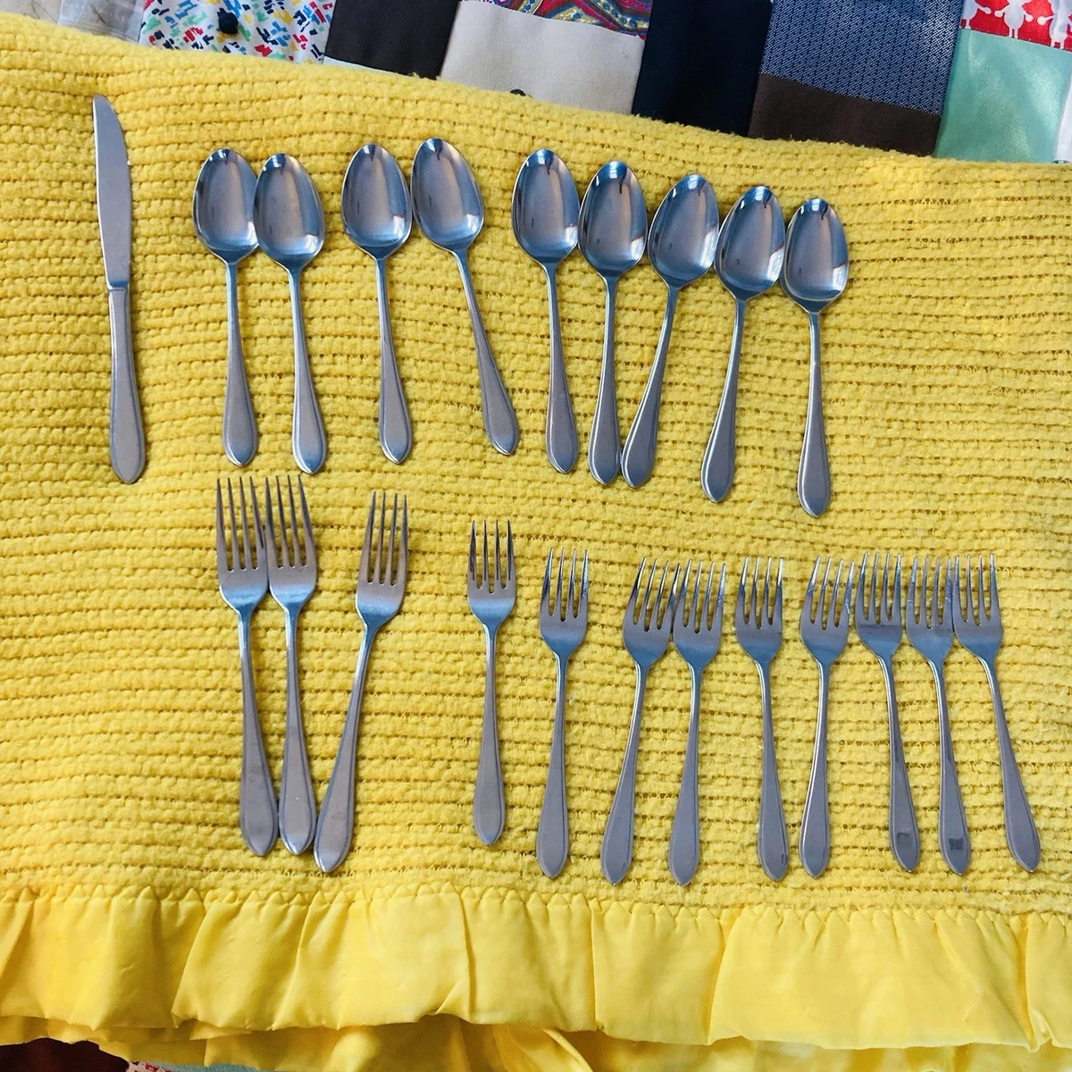 Towle Stainless Steel Handle Japan Single Flatware Pieces for sale