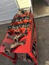 58 Chevy 348 Engine Impala Bel Air