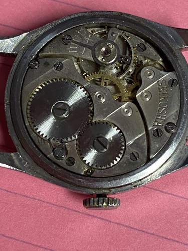 WW2 Orologio Esercito Imperiale Giapponese, Orologio Militare Giapponese, Seikosha, Seiko, - Foto 9 di 20