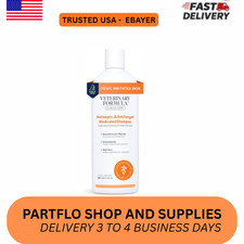 Clinical Care Antiseptic and Antifungal Medicated Shampoo Dogs  Cats 16Oz