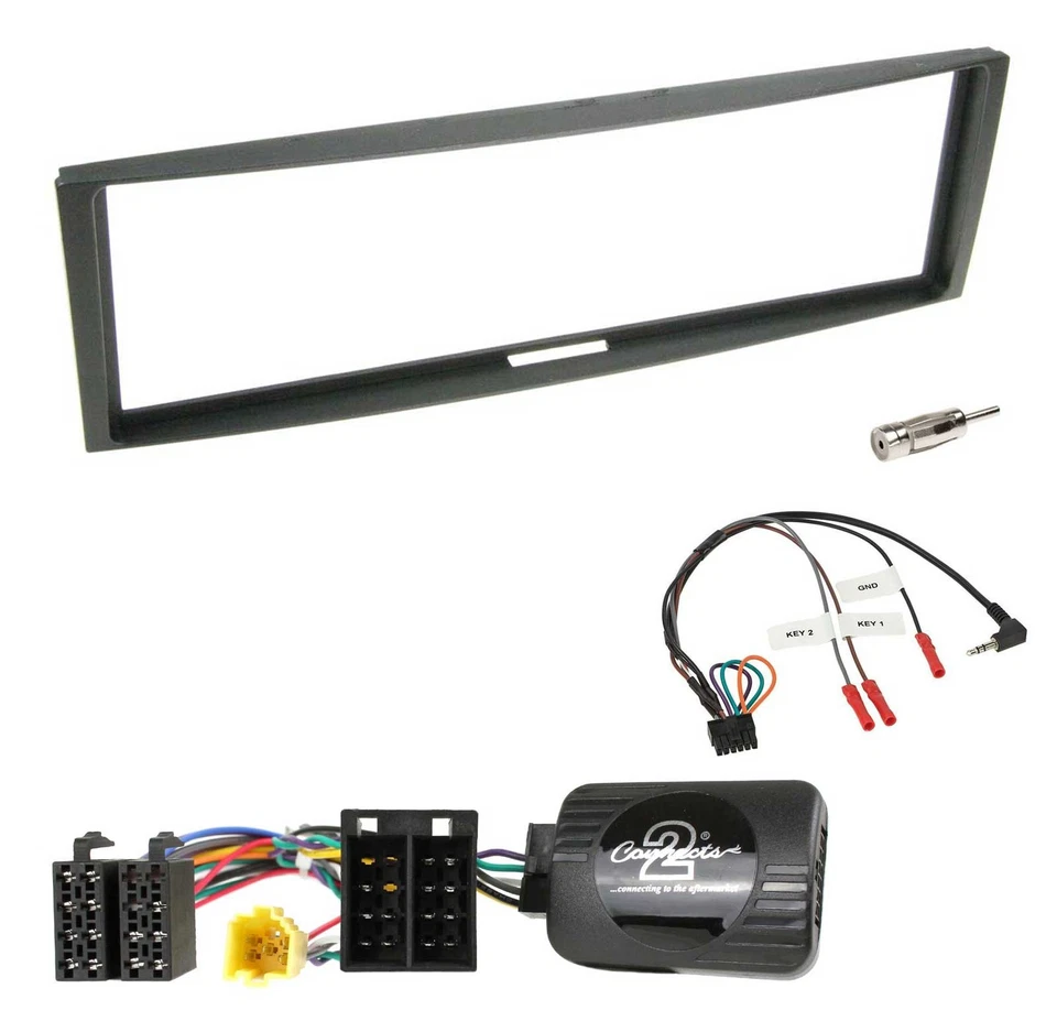 Pioneer Lenkrad DAB USB CD Bluetooth Autoradio für Renault Megane Modus Clio III - Bild 3 von 4