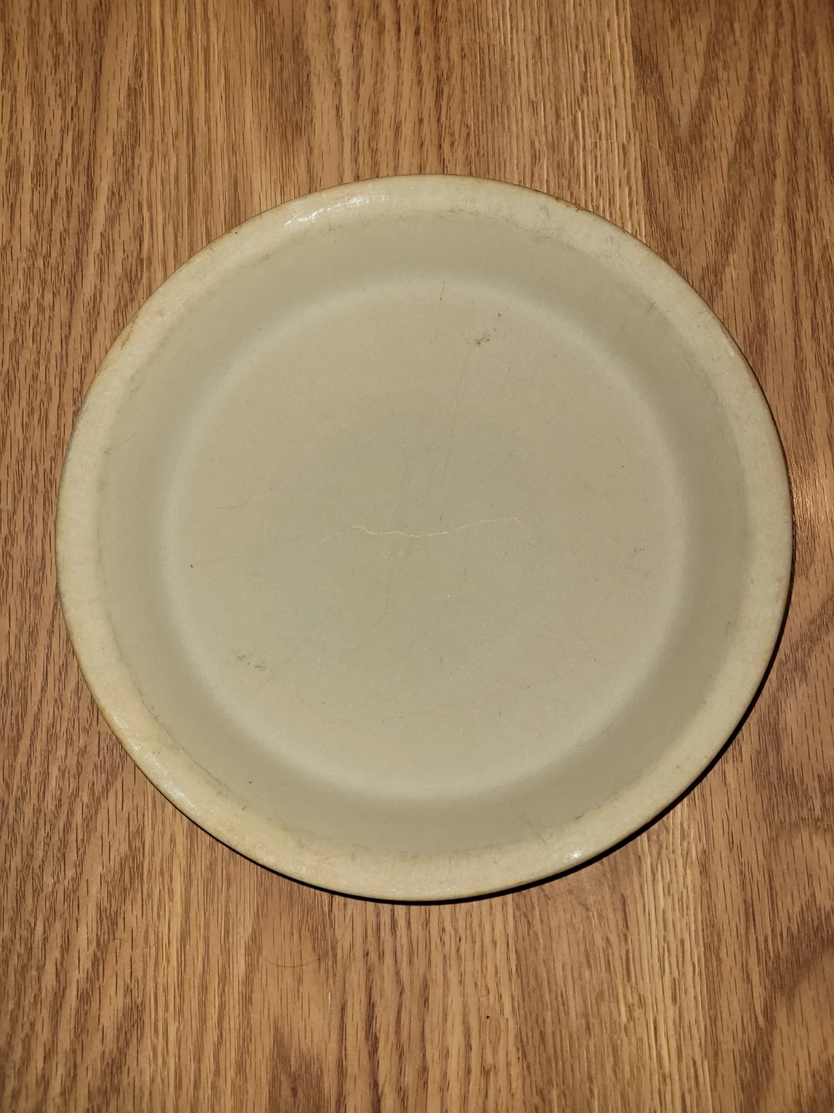 PAMPERED CHEF HERITAGE COLLECTION STONEWARE PIE PLATE 10"