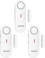 TüRalarm Fensteralarm Einbruchschutz Kabellose Alarmanlage Mit Sirene 3 Pcs