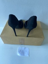 Chaussures à Talons Noires KG By Kurt Geiger - Taille UK 5 (FR 38) - Talon Moyen Stiletto - Neuf Avec Boîte