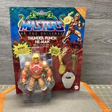 2023 Mattel MOTU Origins Thunder Punch He-Man Deluxe Action Figure