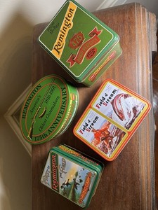 Field and Stream Tin for sale