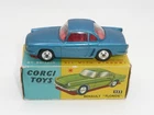 Corgi 222 Renault Floride Rare Bue Boxed  *original*