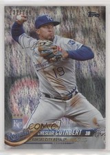 2018 Topps Factory Set Foilboard 132/190 Cheslor Cuthbert #72 0x1