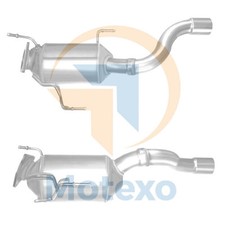 BM11349P DPF PORSCHE CAYENNE 3.0D TIPTRONIC S (M059D) 1/09-02/10 (EURO 4)