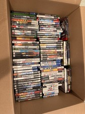 Lot Of 180 EMPTY Video Game Cases PS2,PS3,XBOX WII,XBOX ONE,GAME CUBE ETC