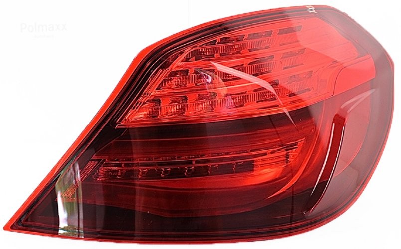 Phare droit haut de gamme pour BMW Série 6 F06 F12 F13 finition chrome finition premium look