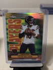 2025 Topps Chrome Football Caleb Williams Power Players #PP-7  Refractor Bears