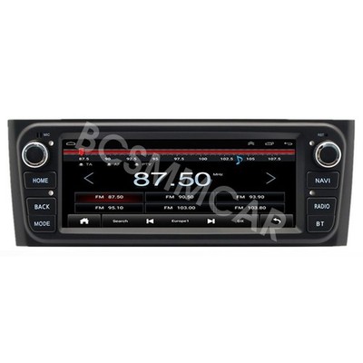 Fit For Fiat Punto  Linea 2007-2015 Car Multimedia Player 4+32G RCA Android 15