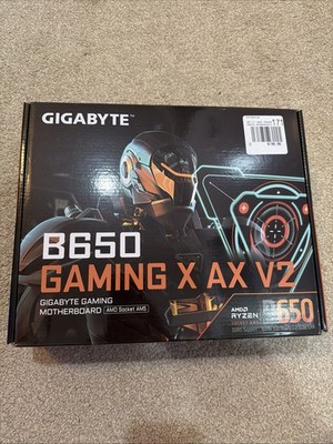 NEW Gigabyte B650 Gaming x AX V2 AM5 Motherboard DDR5  M.2 WiFi6E AMD