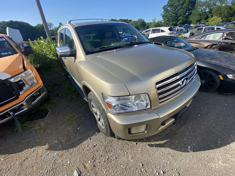 04 05 06 INFINITI QX56 Alternator - Image 3 of 4