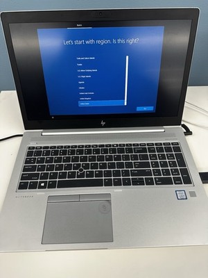 HP EliteBook 850 G6 15.6