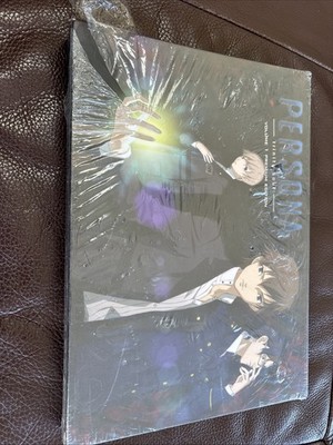 Persona Trinity Soul Volume 1 Premium Edition DVD RARE OOP NIS America