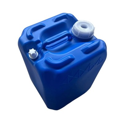 Emergency 5 Gallon Water Storage Container Carrier Jug Camping Tornado NEW