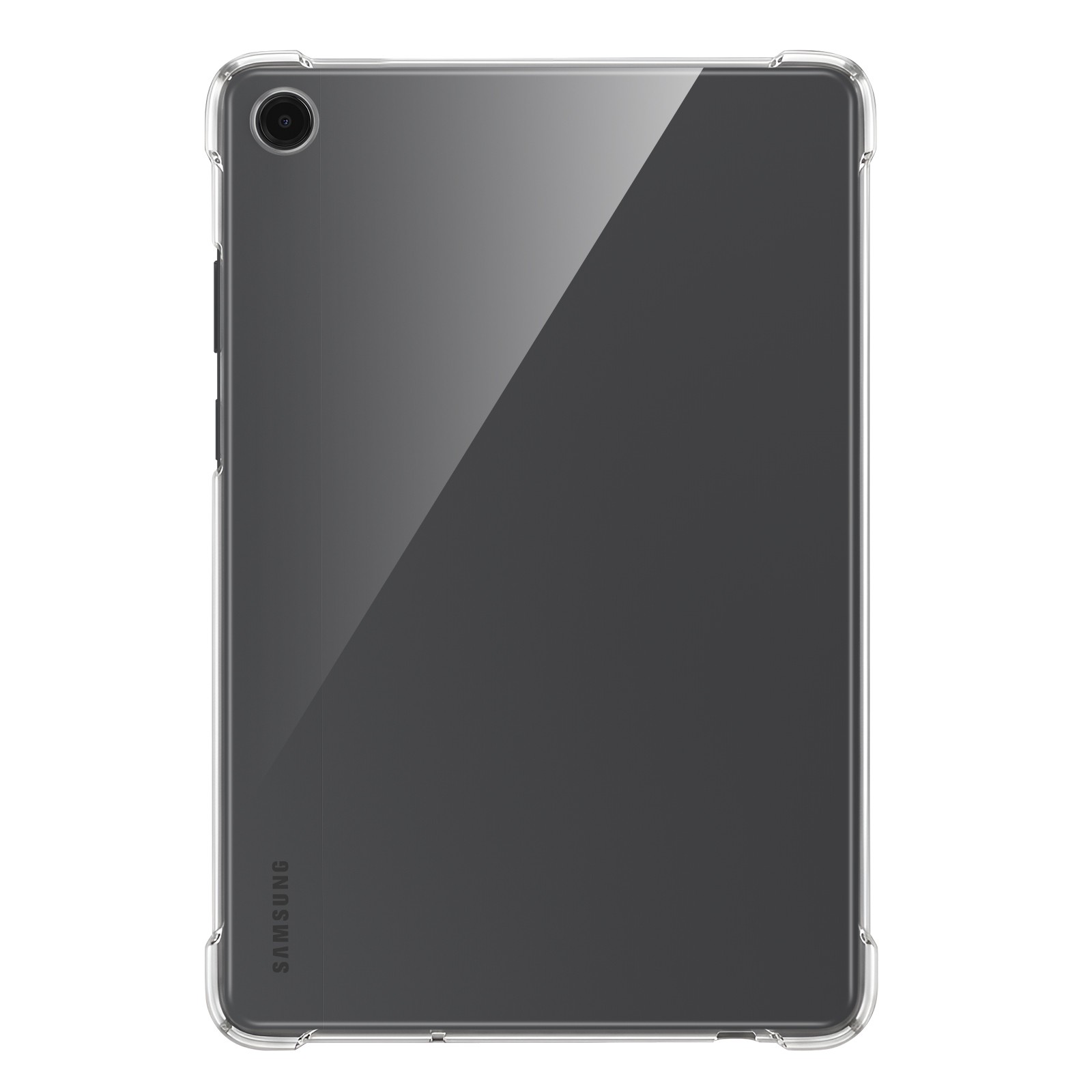 Coque Galaxy Tab A11 Plus Flexair transparente à coins renforcés antichoc