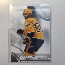 2023-24 Upper Deck SP Authentic Roman Josi