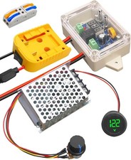 Power Wheel Battery Adapter Converter kit Fit for DeWalt 18V 20V Battery with Vo