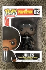 Funko Pop! Movies Pulp Fiction Jules #62 Collectible Figure W/ Protector